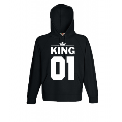 King Φούτερ με στάμπα