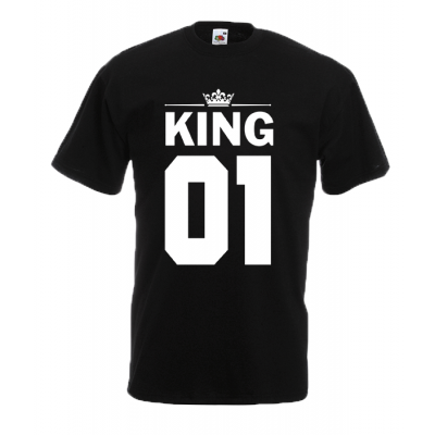 King T-Shirt with print