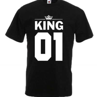 King T-Shirt with print