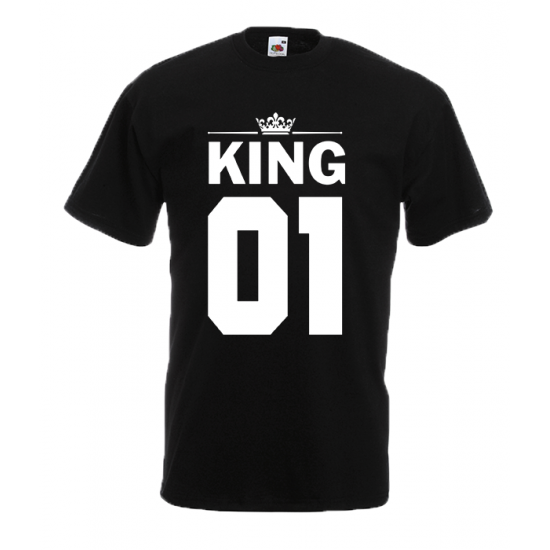 King T-Shirt with print
