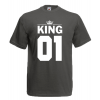 King T-Shirt with print