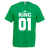 King T-Shirt with print