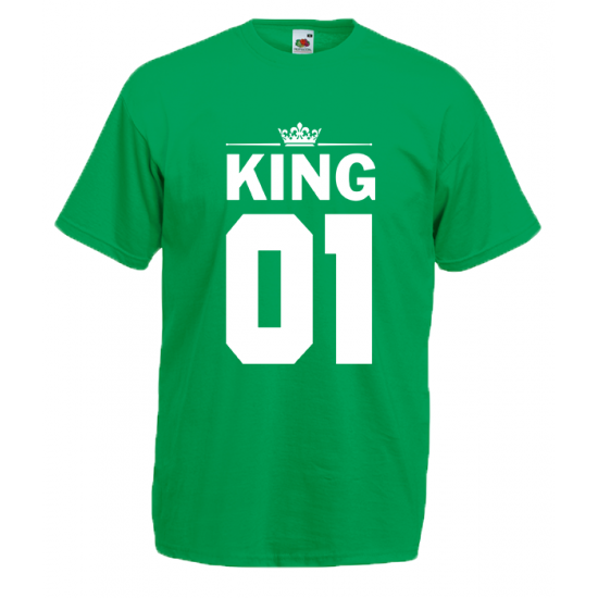King T-Shirt with print