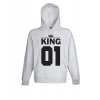 King Φούτερ με στάμπα