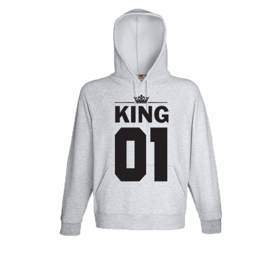 King Φούτερ με στάμπα