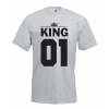 King T-Shirt with print
