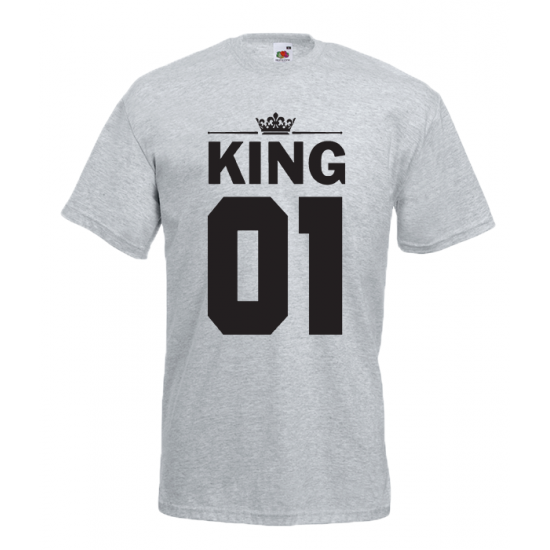 King T-Shirt with print