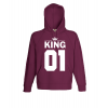 King Φούτερ με στάμπα