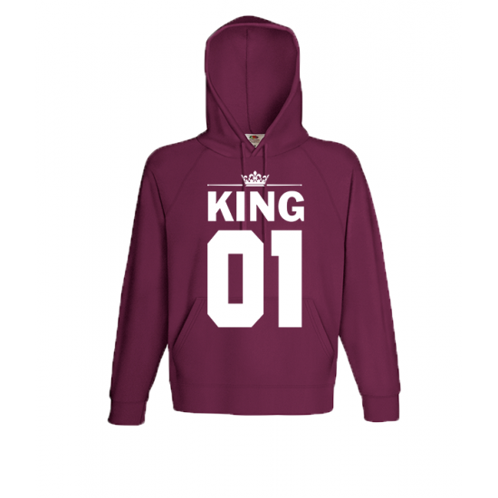 King Φούτερ με στάμπα