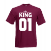 King T-Shirt with print