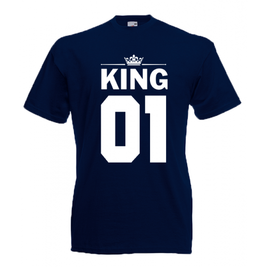 King T-Shirt with print