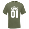 King T-Shirt with print