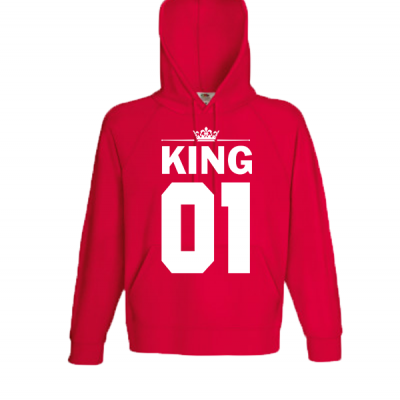 King Φούτερ με στάμπα