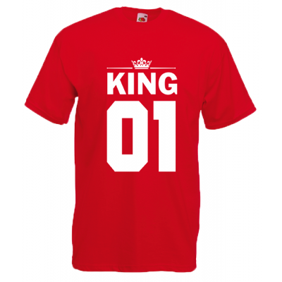 King T-Shirt with print