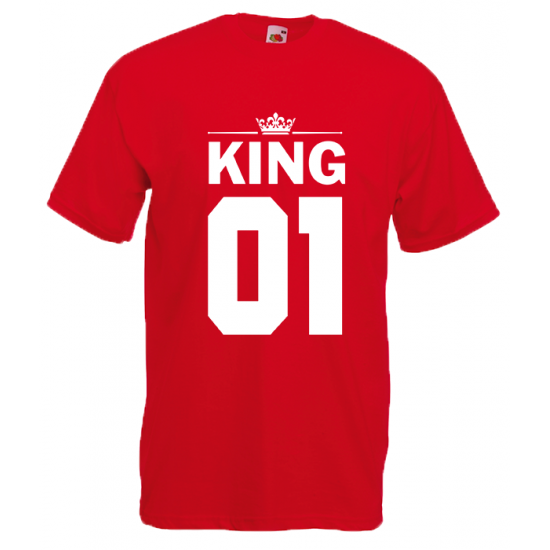 King T-Shirt with print