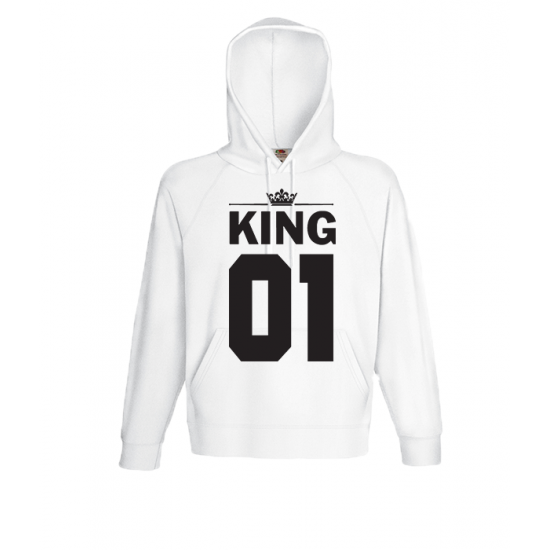 King Φούτερ με στάμπα