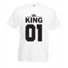King T-Shirt with print