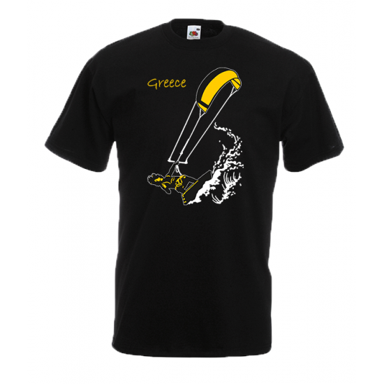 Kite Surf T-shirt με στάμπα 