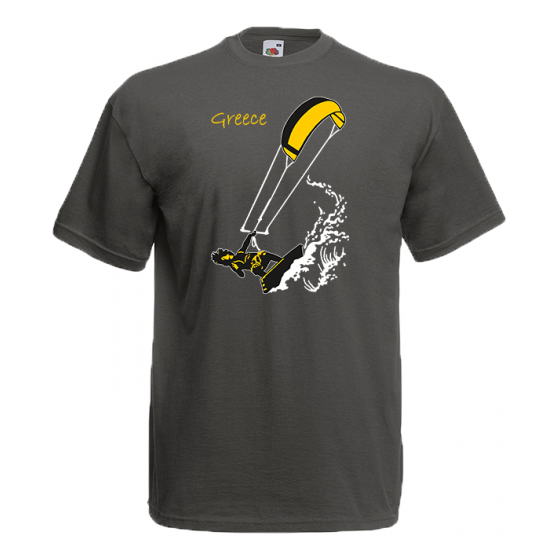 Kite Surf T-shirt με στάμπα 