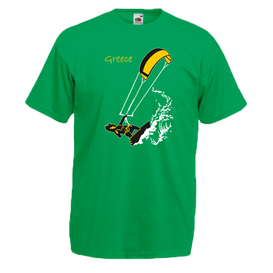 Kite Surf T-Shirt with print