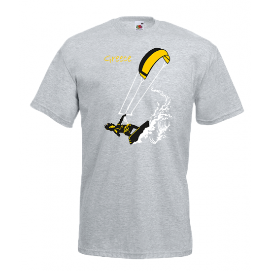 Kite Surf T-shirt με στάμπα 