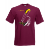Kite Surf T-shirt με στάμπα 