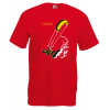 Kite Surf T-shirt με στάμπα 