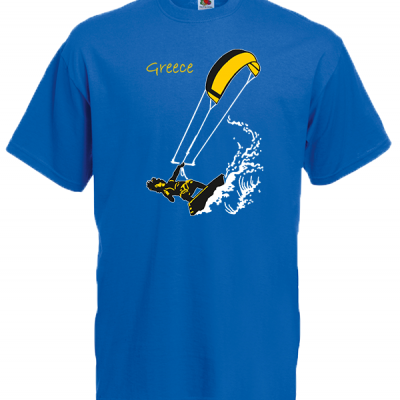 Kite Surf T-shirt με στάμπα 