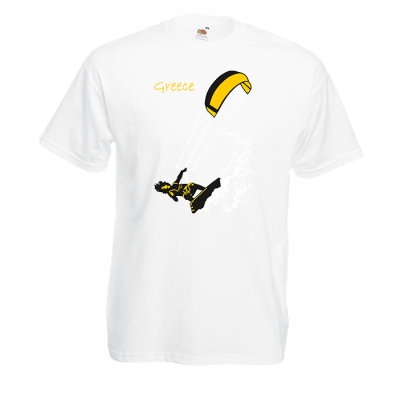 Kite Surf T-shirt με στάμπα 