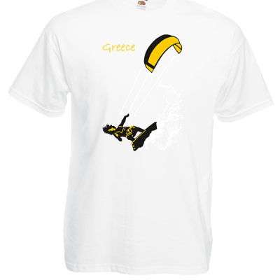 Kite Surf T-shirt με στάμπα 