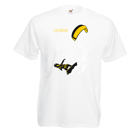 Kite Surf T-shirt με στάμπα 