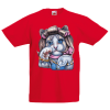 Kitty Doll Kids T-Shirt with print