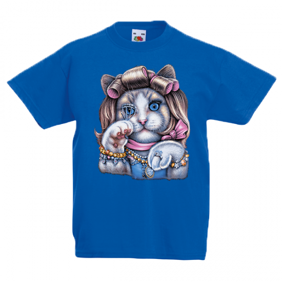 Kitty Doll Kids T-Shirt with print