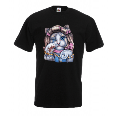 Kitty Doll T-Shirt with print