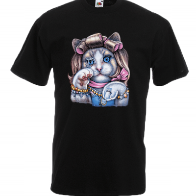 Kitty Doll T-Shirt with print
