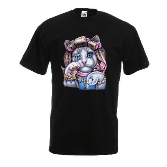 Kitty Doll T-Shirt with print