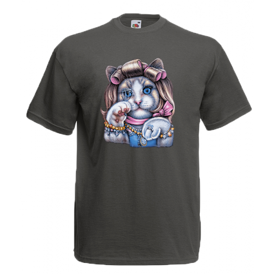 Kitty Doll T-Shirt with print