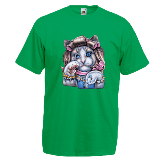 Kitty Doll T-Shirt with print