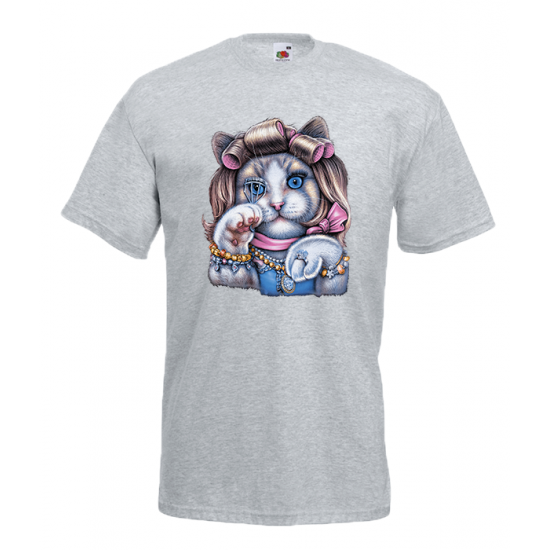 Kitty Doll T-Shirt with print