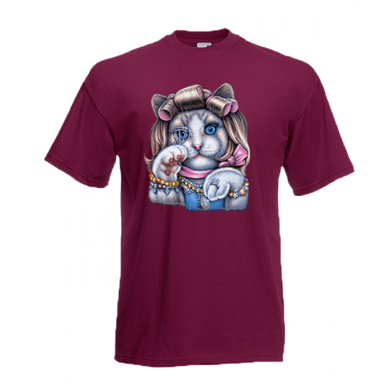 Kitty Doll T-Shirt with print