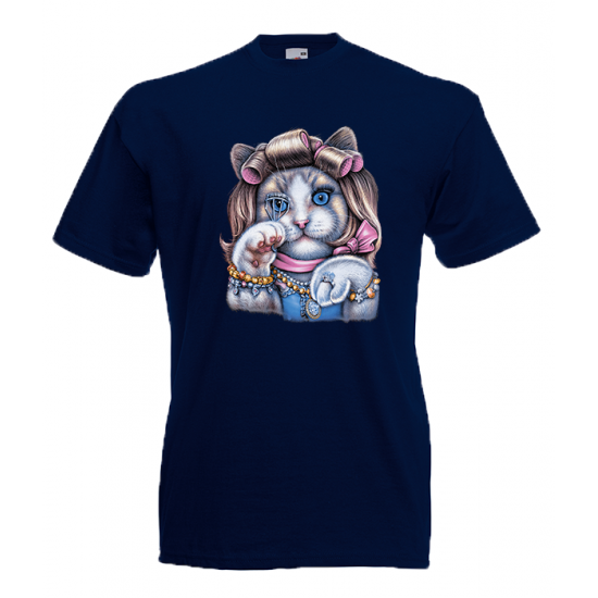 Kitty Doll T-Shirt with print
