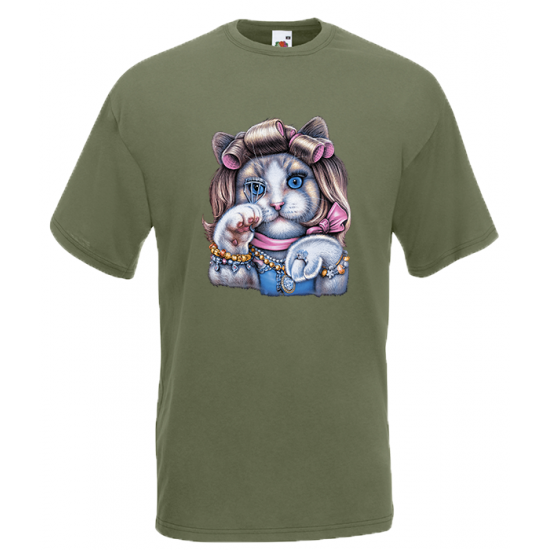 Kitty Doll T-Shirt with print