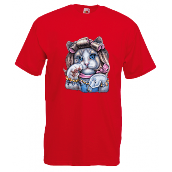 Kitty Doll T-Shirt with print