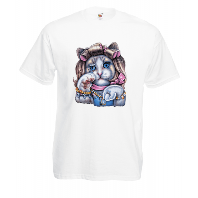 Kitty Doll T-Shirt with print
