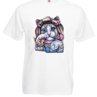 Kitty Doll T-Shirt with print