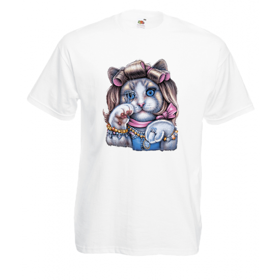 Kitty Doll T-Shirt with print