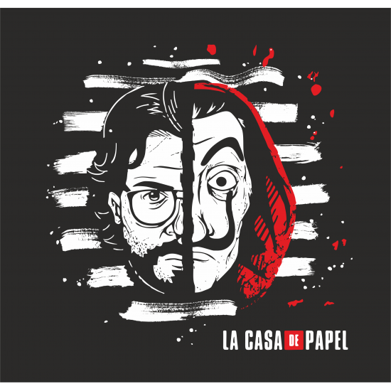 La Casa De Papel 1 T-Shirt με στάμπα