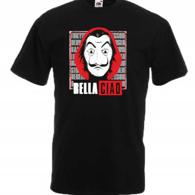La Casa De Papel Ciao T-Shirt with print