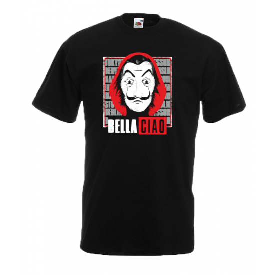 La Casa De Papel Ciao T-Shirt with print