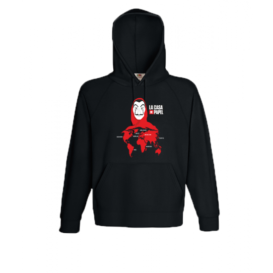 Cobra Kai Hooded Sweatshirt  with print